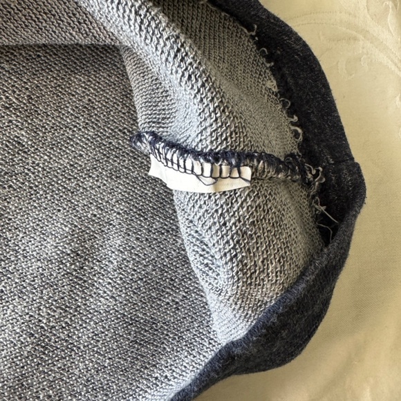 Old Navy Short Sleeve Blue Peasant T-Shirt Sack Dress X-Large Drawstring Waist - Picture 7 of 12